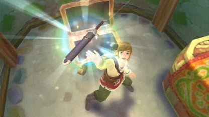 The Legend of Zelda: Skyward Sword [With Soundtrack] – Nintendo Wii (Wii) action-adventure fantasy role-playing video game gameplay