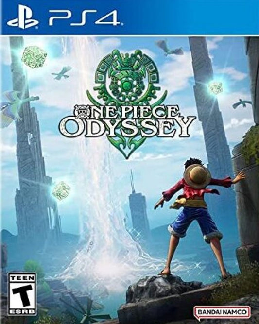 One Piece Odyssey cover art for PlayStation 4 PS4 video game