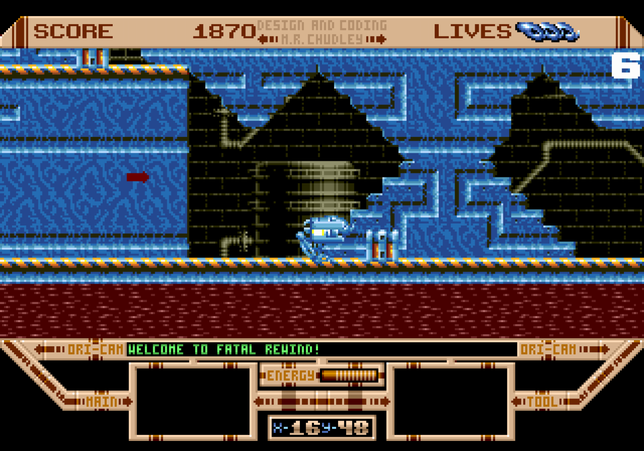 Fatal Rewind Sega Genesis GEN for retro video game enthusiasts featuring futuristic shoot em up gameplay fast paced space combat intense enemy waves powerful weapon upgrades sci fi arcade action challenging missions and collectible gaming appeal gameplay 