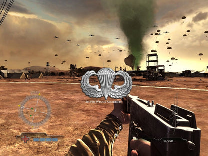 Medal of Honor: Airborne gameplay for PlayStation 3 (PS3) video game