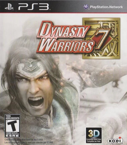 Dynasty Warriors 7 cover art for PlayStation 3 (PS3) video game