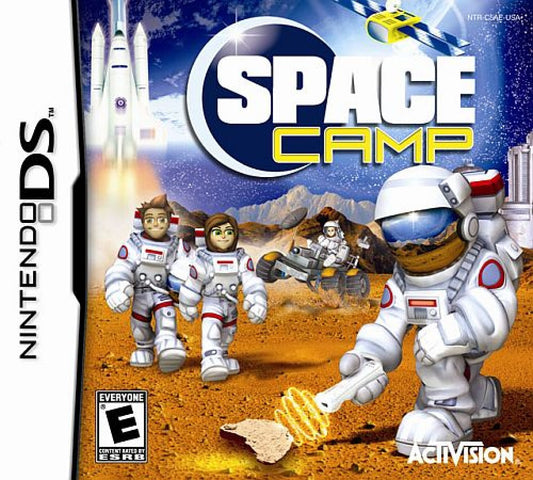 Space Camp cover art for Nintendo DS (DS) video game