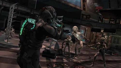 Dead Space 2 gameplay for PlayStation 3 (PS3) video game