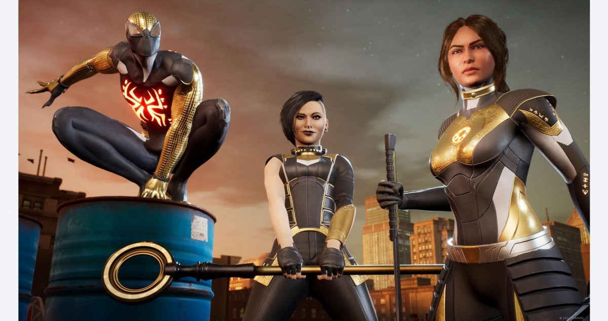 Marvel’s Midnight Suns [Legendary Edition] gameplay for PlayStation 5 (PS5) tactical RPG video game