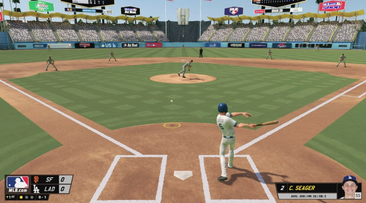RBI Baseball 2017 – Xbox One (XONE) gameplay for sports baseball video game
