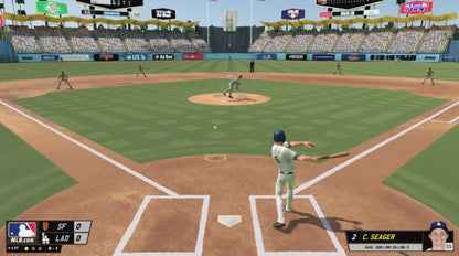 RBI Baseball 2017 – Xbox One (XONE) gameplay for sports baseball video game