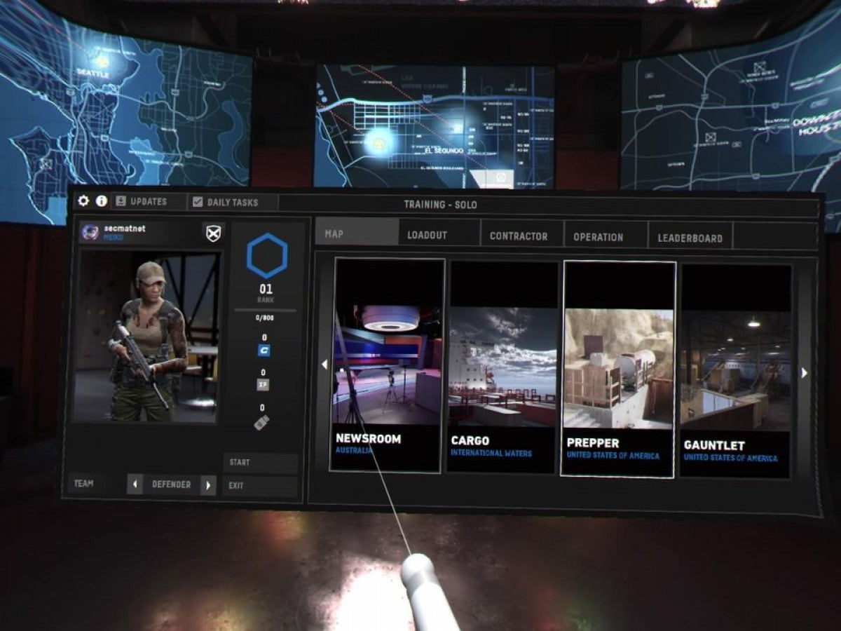 Firewall Zero Hour – PlayStation 4 (PS4) video game gameplay, tactical VR first-person shooter by Sony Interactive Entertainment