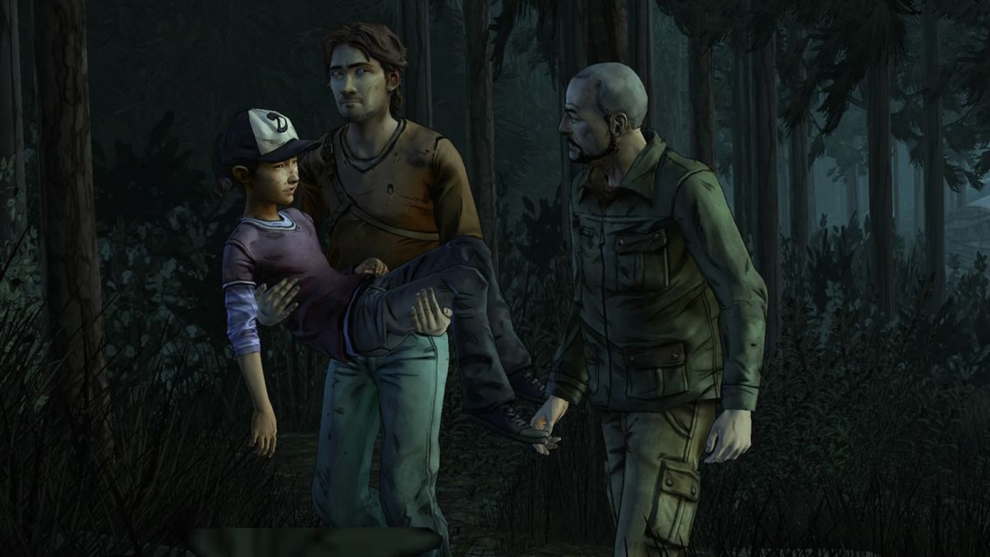 The Walking Dead: Season Two – PlayStation 4 (PS4) video game gameplay, episodic interactive drama adventure.