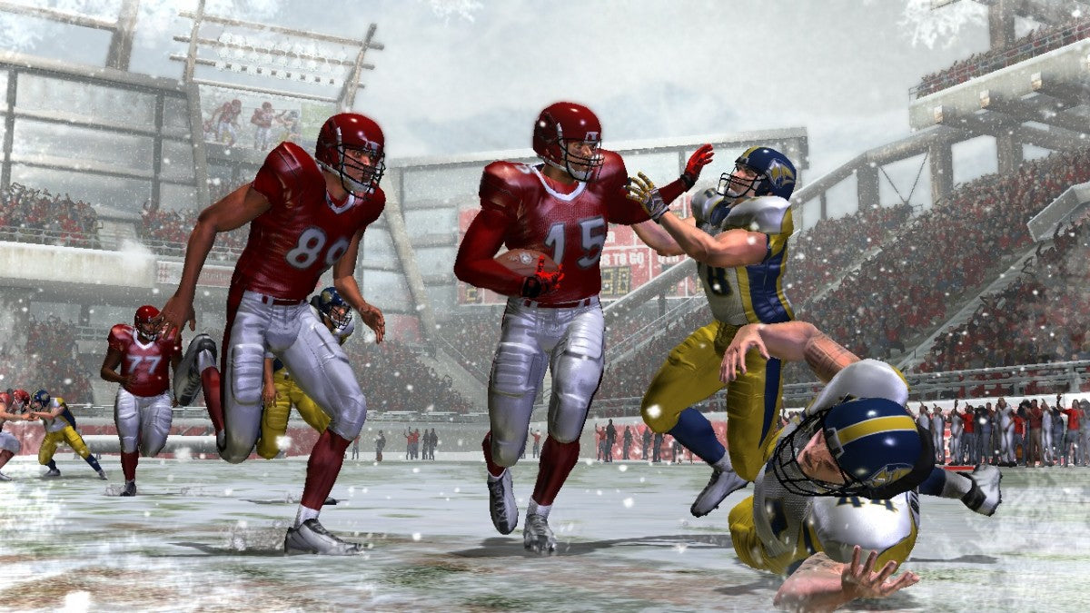 Blitz: The League II gameplay for PlayStation 3 (PS3) video game