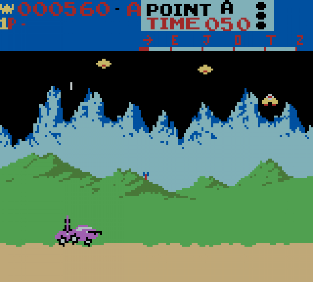 Arcade Hits: Moon Patrol and Spy Hunter Nintendo Game Boy Color GBC for arcade action racing shooter retro video game fans featuring side scrolling vehicle combat high speed driving classic arcade gameplay military missions retro challenges collectible gaming appeal gameplay