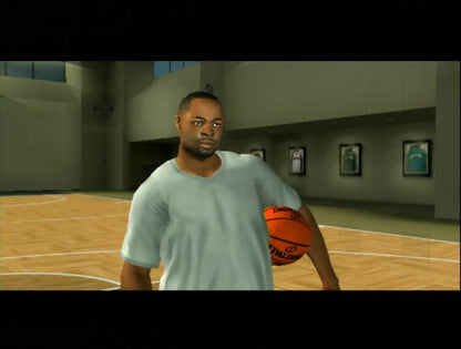 NBA 07 The Life – PlayStation 2 (PS2) basketball sports video game gameplay
