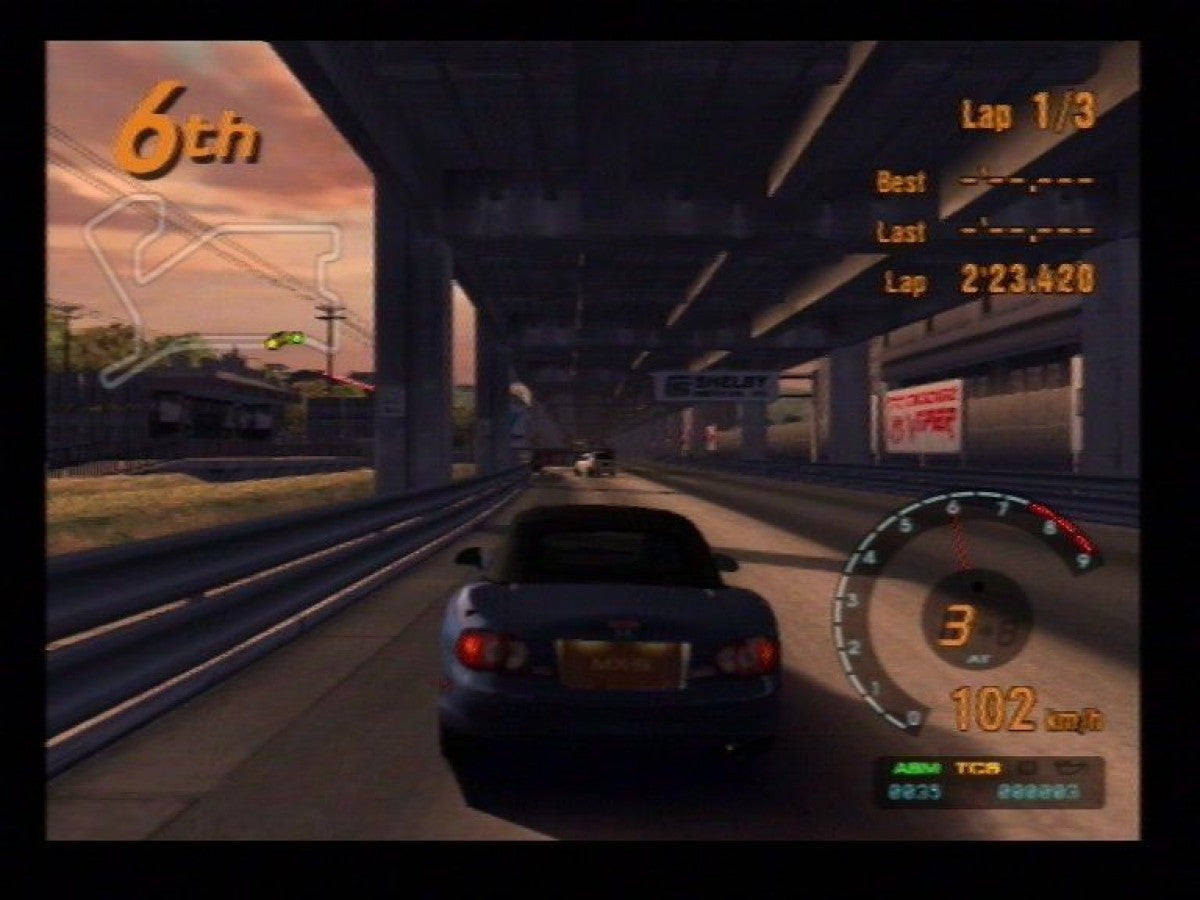 Retro Gran Turismo 3 Not for Resale PS2 inspired design featuring realistic driving simulation aesthetic vintage PlayStation 2 high performance sports cars detailed racing circuits authentic motorsport experience Polyphony Digital gameplay nostalgic racing presentation - gameplay