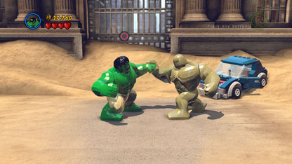 LEGO Marvel Super Heroes PlayStation 4 (PS4) action adventure video game gameplay