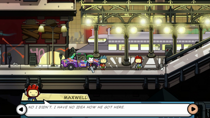 Scribblenauts Mega Pack – Xbox One (XONE) gameplay for action-puzzle adventure video game