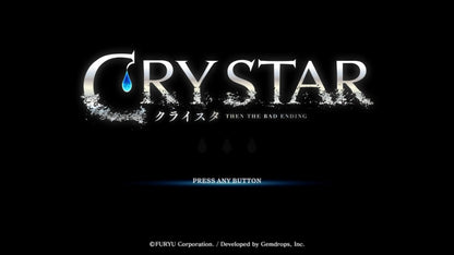 Crystar titlepage for Nintendo Switch (NS) video game