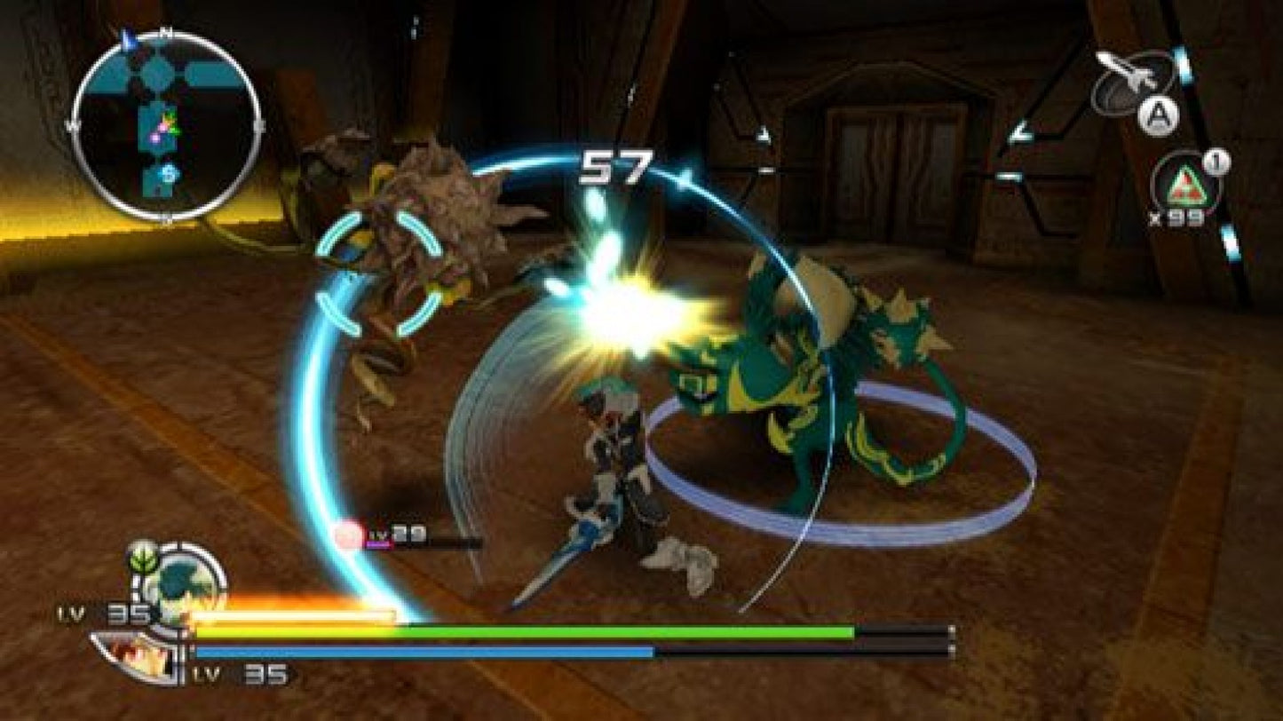 Spectrobes: Origins – Nintendo Wii (Wii) action role-playing creature-collecting adventure video game gameplay