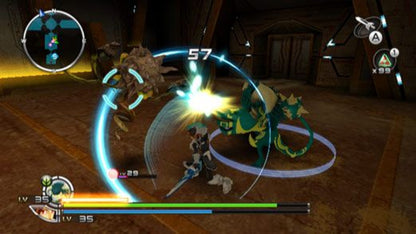 Spectrobes: Origins – Nintendo Wii (Wii) action role-playing creature-collecting adventure video game gameplay