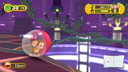 Super Monkey Ball: Step & Roll – Nintendo Wii (Wii) arcade platformer puzzle action video game gameplay