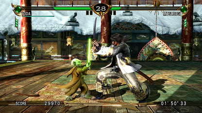 Soul Calibur IV Premium Edition for Xbox 360 with special edition packaging and character-themed content gameplay
