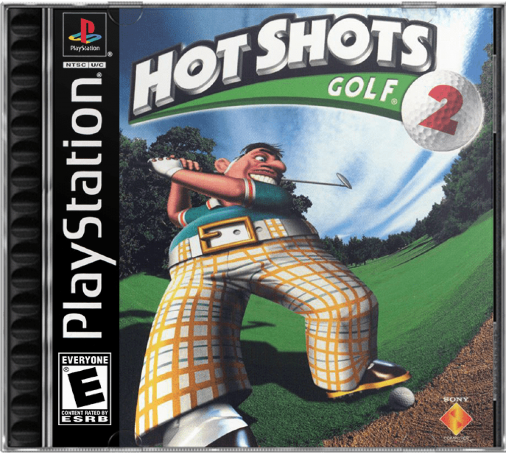 Hot Shots Golf 2 cover art for PlayStation 1 (PS1) video game
