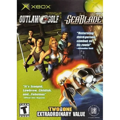 Outlaw Golf / SeaBlade [Dual Pack] cover art for Xbox (XBOX) video game