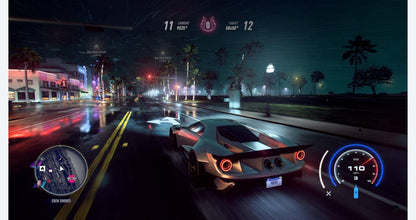 Need for Speed Heat for Xbox One, gameplay image for a street racing arcade driving action video game