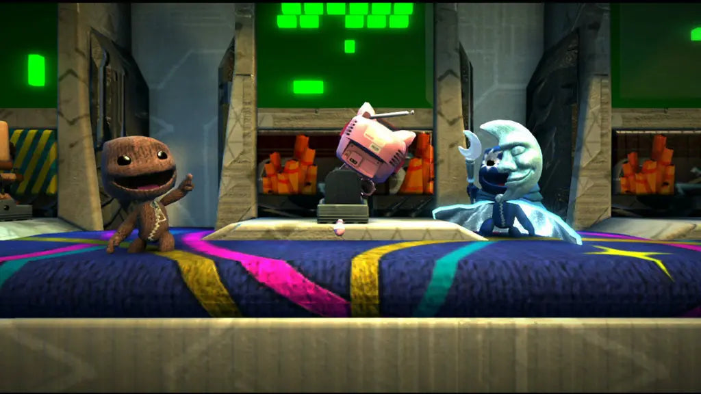 LittleBigPlanet 2 Special Edition PS3 puzzle-platform video game gameplay