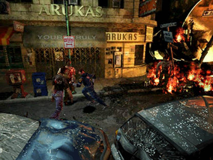 Resident Evil 2 Greatest Hits PlayStation 1 PS1 for survival horror retro video game fans featuring zombie outbreaks Raccoon City exploration intense action puzzle solving limited resources terrifying creatures cinematic gameplay collectible gaming appeal gameplay
