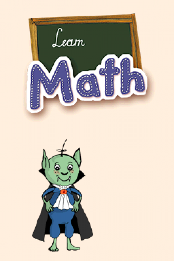 Learn Math for Grades 1-4 Nintendo DS DS educational video game featuring interactive math lessons addition subtraction multiplication division fractions problem solving number skills educational challenges and touchscreen learning gameplay for elementary school students collectible gaming appeal gameplay