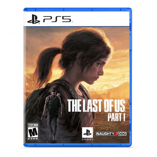 The Last of Us: Part I cover art for PlayStation 5 (PS5) video game