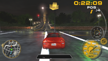 Midnight Club 3: DUB Edition [Greatest Hits] gameplay for PlayStation Portable (PSP) open-world racing video game