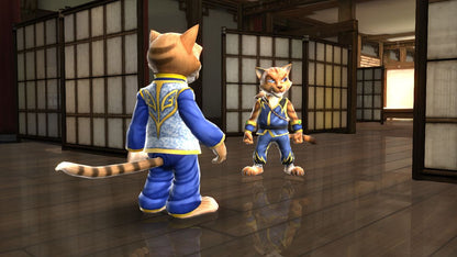 Legend of Kay Anniversary PlayStation 4 (PS4) action platformer video game gameplay