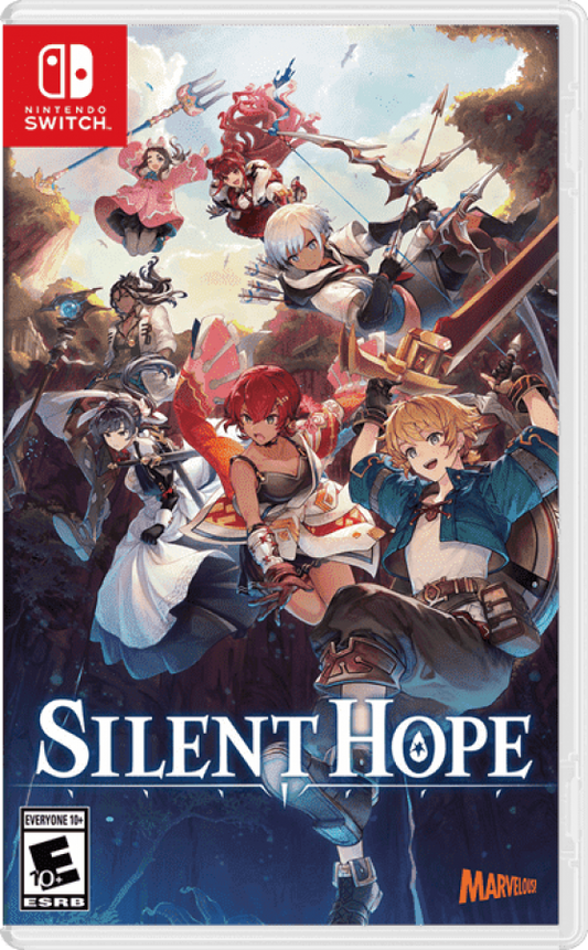 Silent Hope – Nintendo Switch (NS) cover art for video game for NS