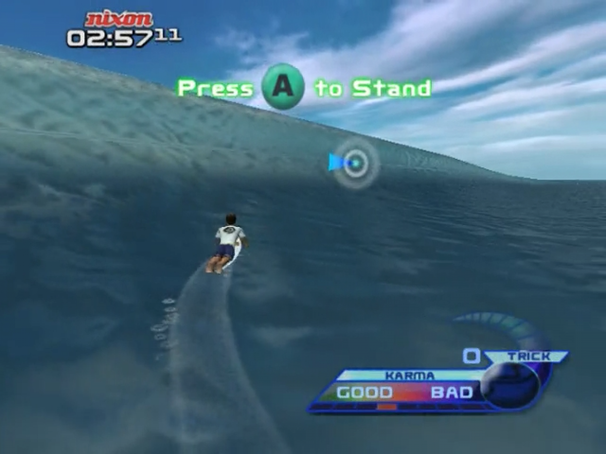 Transworld Surf: Next Wave gameplay for Nintendo GameCube (GC) surfing sports video game