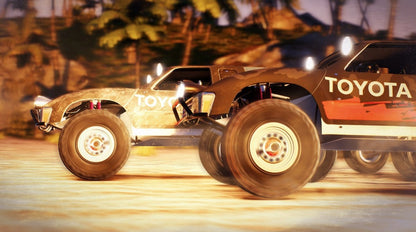 Gravel gameplay for Xbox One (XONE) off-road racing video game