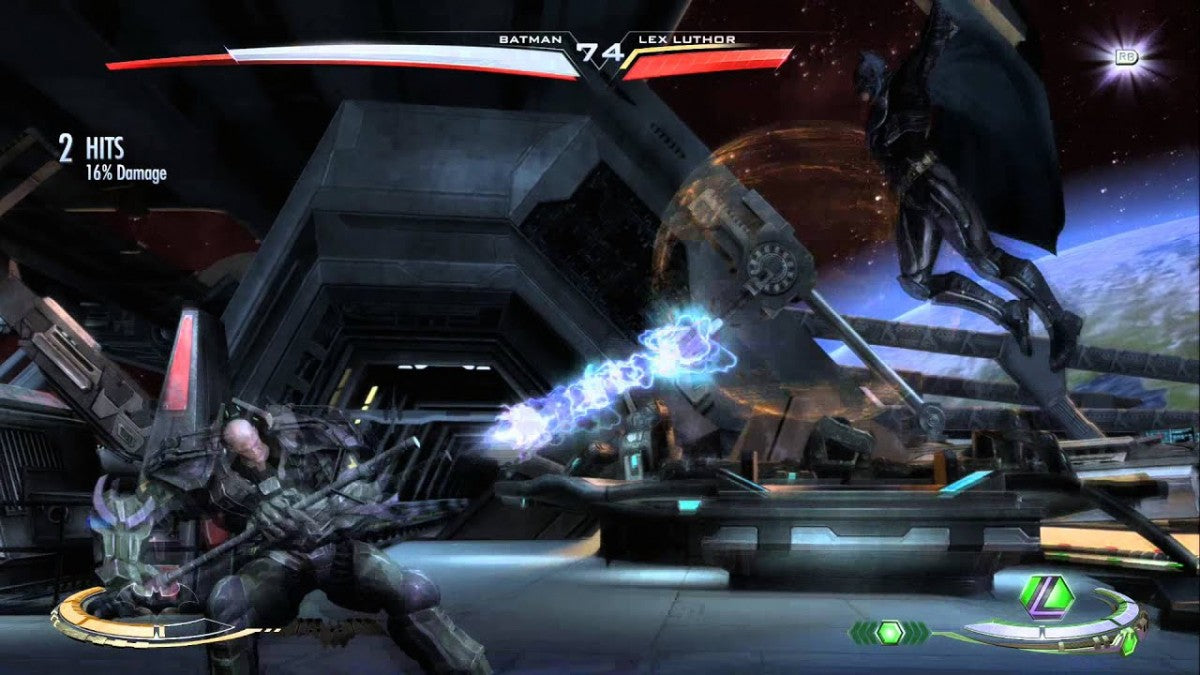 Injustice: Gods Among Us Ultimate Edition Xbox 360 gamelpay for fighting video game.