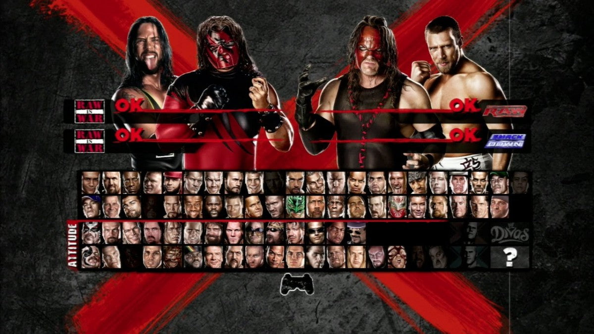 WWE ’13 Xbox 360 video game, professional wrestling sports action, WWE superstars and legends, multiplayer and career modes character select