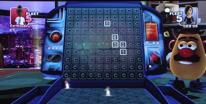 Hasbro Family Game Night Xbox 360 inspired design featuring classic board game collection aesthetic family friendly multiplayer fun digital tabletop entertainment colorful party gameplay iconic Hasbro favorites casual gaming nostalgia presentation gameplay