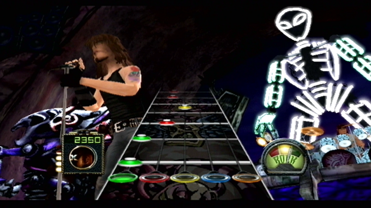Guitar Hero III: Legends of Rock gameplay for Nintendo Wii (Wii) video game