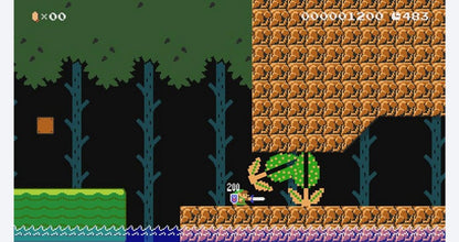 Super Mario Maker 2 gameplay image for Nintendo Switch NS video game