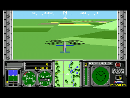 Steel Talons gameplay for Sega Genesis (GEN) video game