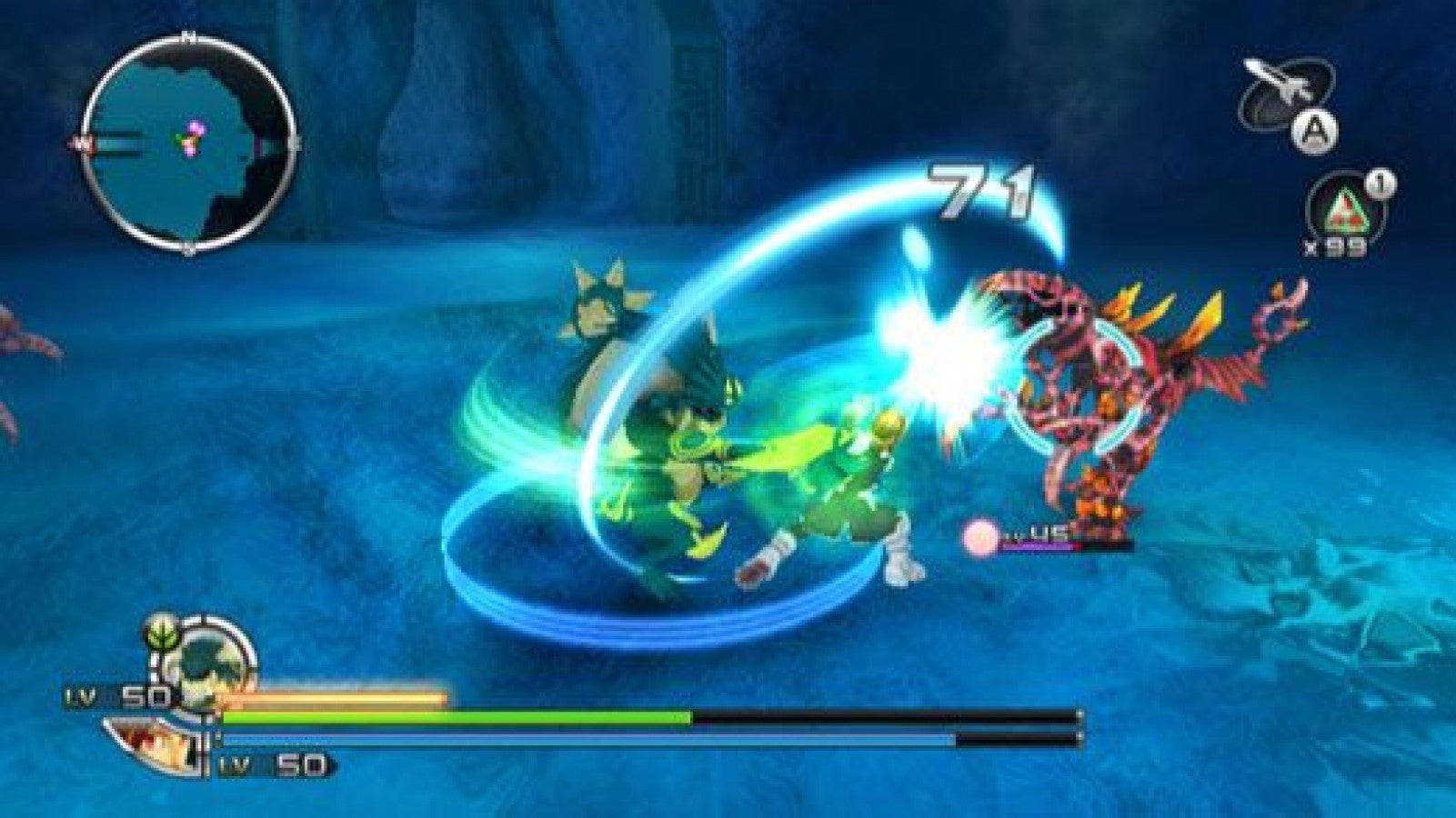Spectrobes: Origins – Nintendo Wii (Wii) action role-playing creature-collecting adventure video game gameplay