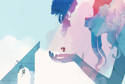 Gris Nintendo Switch game featuring artistic platforming adventure with emotional storytelling and watercolor visuals gameplay