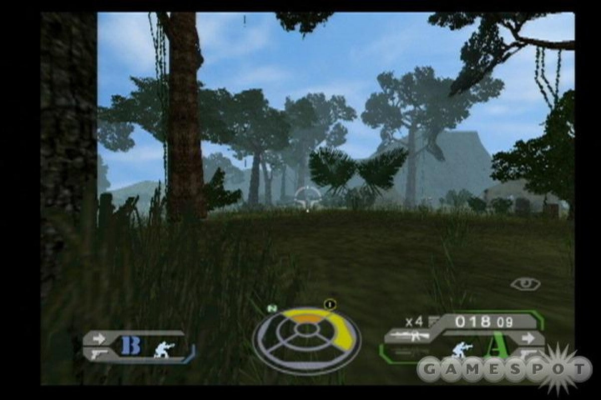 Tom Clancy's Ghost Recon Jungle Storm Greatest Hits PlayStation 2 PS2 for tactical military shooter video game fans featuring elite special forces missions stealth based combat squad commands realistic weapons jungle environments strategic planning multiplayer battles immersive military operations collectible gaming appeal gameplay