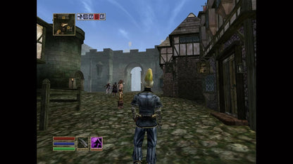 The Elder Scrolls III Morrowind Platinum Hits Xbox open-world fantasy role-playing game RPG gameplay screenshot