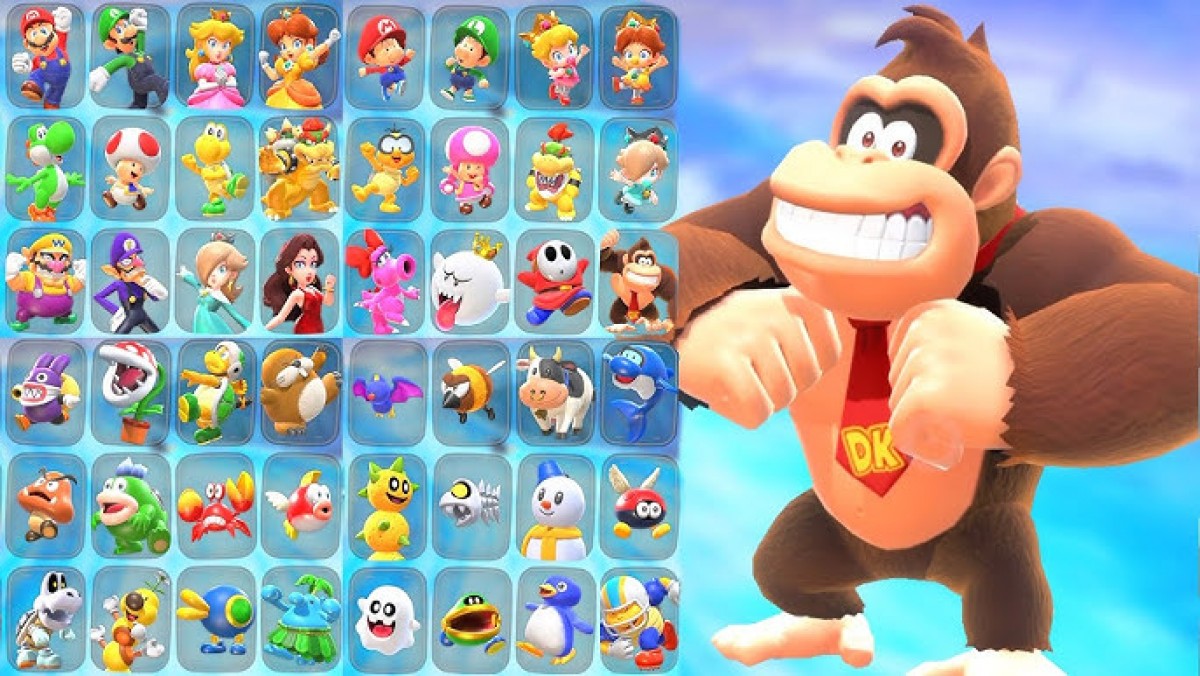 Mario Kart: World gameplay art for Nintendo Switch 2 (NS2) video game