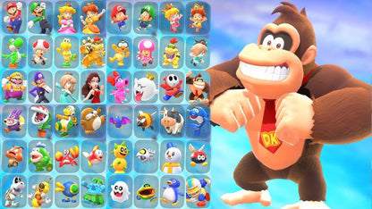 Mario Kart: World gameplay art for Nintendo Switch 2 (NS2) video game