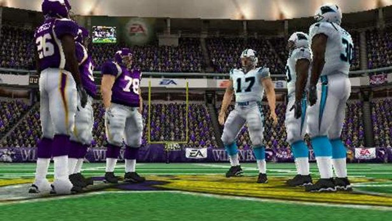 Madden NFL 07 gameplay for PlayStation 2 (PS2) sports video game 