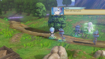 Re:ZERO: Starting Life in Another World: The Prophecy of the Throne – PlayStation 4 (PS4) video game gameplay, Japanese role-playing game