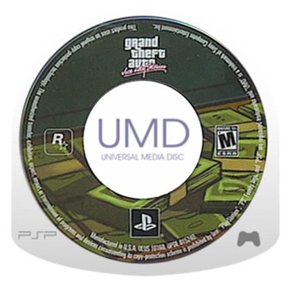 Grand Theft Auto Vice City Stories PSP GTA Vice City Stories PlayStation Portable UMD Rockstar Games open world crime sandbox action adventure Miami 1980s neon city retro handheld video game authentic Sony PSP classic GTA series collectible gaming title umd disc